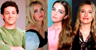 Главные герои сериала «Первый брак Джорджи и Мэнди»