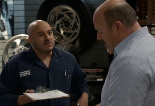 Картинка из сериала Первый брак Джорджи и Мэнди 1 сезон 11 серия