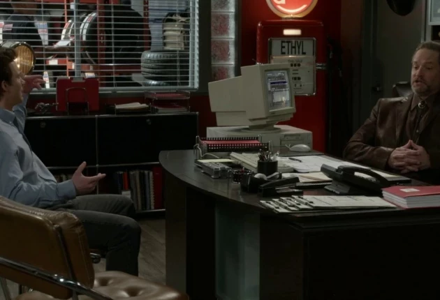 Картинка из сериала Первый брак Джорджи и Мэнди 1 сезон 11 серия