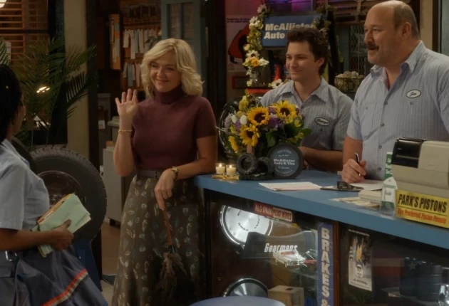 Картинка из сериала Первый брак Джорджи и Мэнди 1 сезон 13 серия