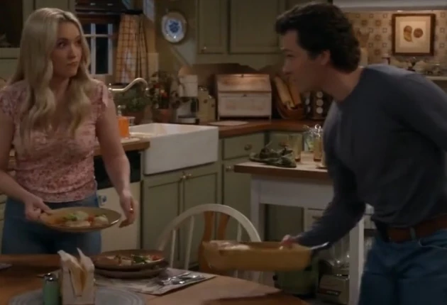 Картинка из сериала Первый брак Джорджи и Мэнди 1 сезон 15 серия