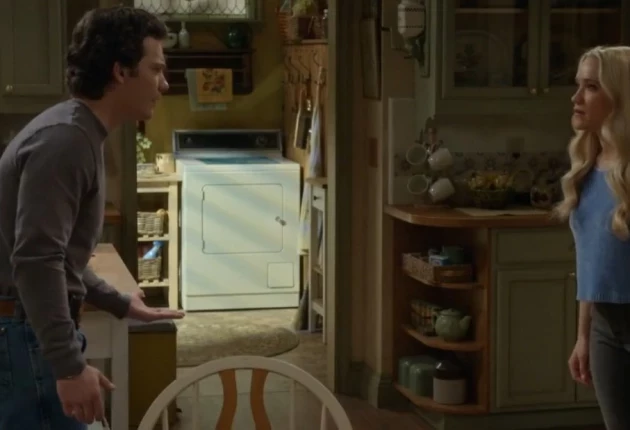 Картинка из сериала Первый брак Джорджи и Мэнди 1 сезон 16 серия