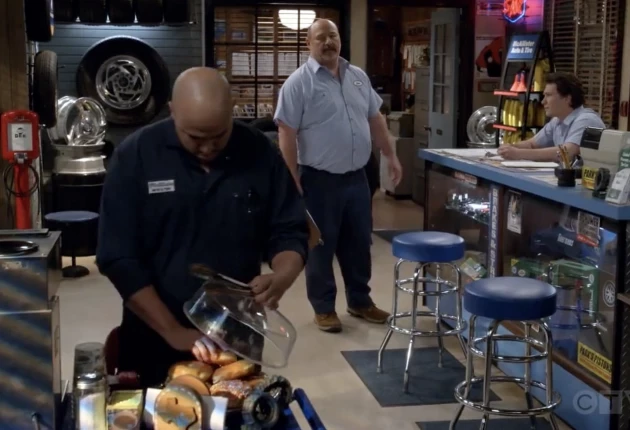 Картинка из сериала Первый брак Джорджи и Мэнди 1 сезон 18 серия