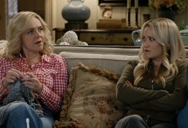 Картинка из сериала Первый брак Джорджи и Мэнди 1 сезон 19 серия