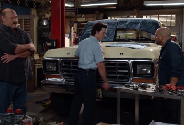 Картинка из сериала Первый брак Джорджи и Мэнди 2 сезон 1 серия