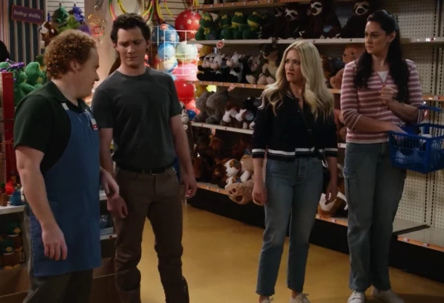 Картинка из сериала Первый брак Джорджи и Мэнди 2 сезон 15 серия