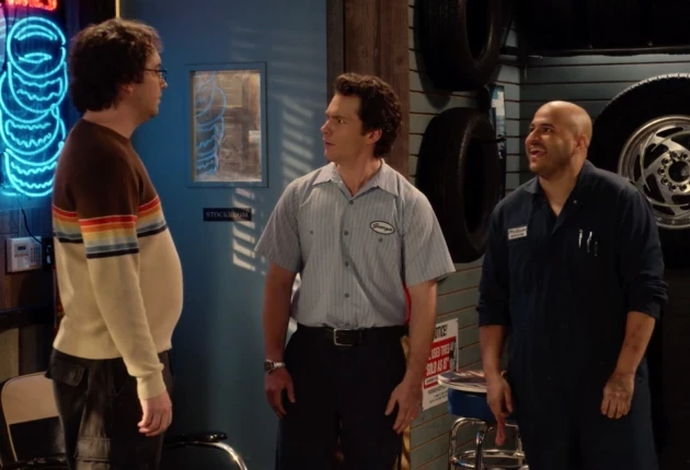 Картинка из сериала Первый брак Джорджи и Мэнди 2 сезон 15 серия