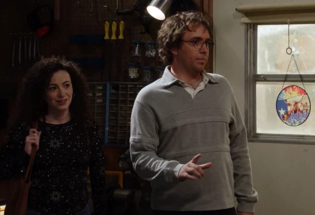 Картинка из сериала Первый брак Джорджи и Мэнди 2 сезон 15 серия