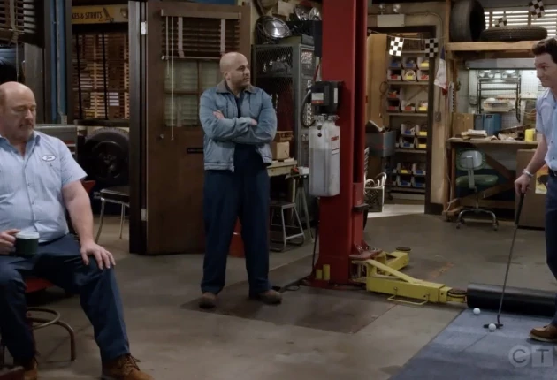 Картинка из сериала Первый брак Джорджи и Мэнди 2 сезон 17 серия