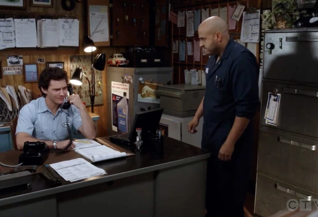 Картинка из сериала Первый брак Джорджи и Мэнди 2 сезон 4 серия