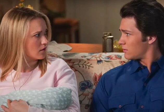 Кадры из сериала Первый брак Джорджи и Мэнди 3 сезон