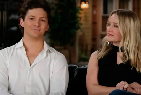 Кадры сериала Первый брак Джорджи и Мэнди с 2024 года